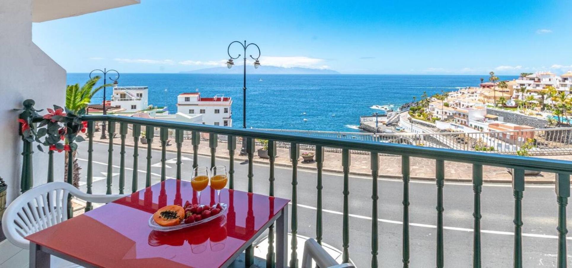 Great View Apt By Dream Homes Tenerife Puerto de Santiago  Zewnętrze zdjęcie